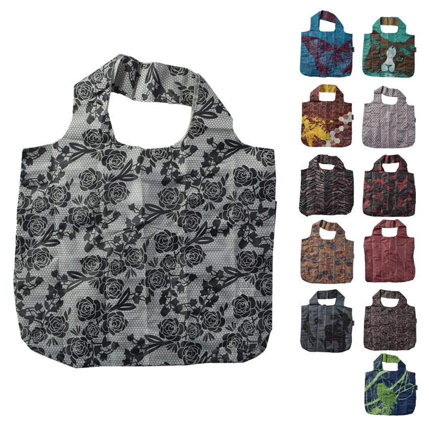ひろー　未使用　WASTE! london 蝶 エコバッグ　バッジ付き Amazon | Ball＆Chain ボールアンドチェーン 正規品 Lサイズ