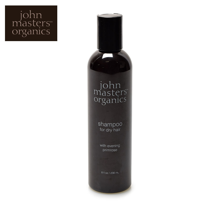 限定クーポン配付★JOHN MASTERS ORGANICS ジョンマスター オーガニック シャンプーイブニング P シャンプー N イブニングプリムローズ 236ml10023 天然素材ナチュラル コスメ マッサージ 【航空便対象外商品】 【返品不可】