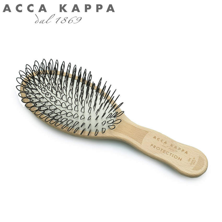 楽天市場 クーポンでさらに割引 アッカカッパ ヘアブラシ Acca Kappa プロテクション ヘアブラシ 雑貨 おしゃれ 可愛い ブランド おしゃれ ギフト プレゼント 贈り物 ギフト ユニセックス さらさら ヘアケア ナチュラル 946 Sale Via Torino インポートブランド