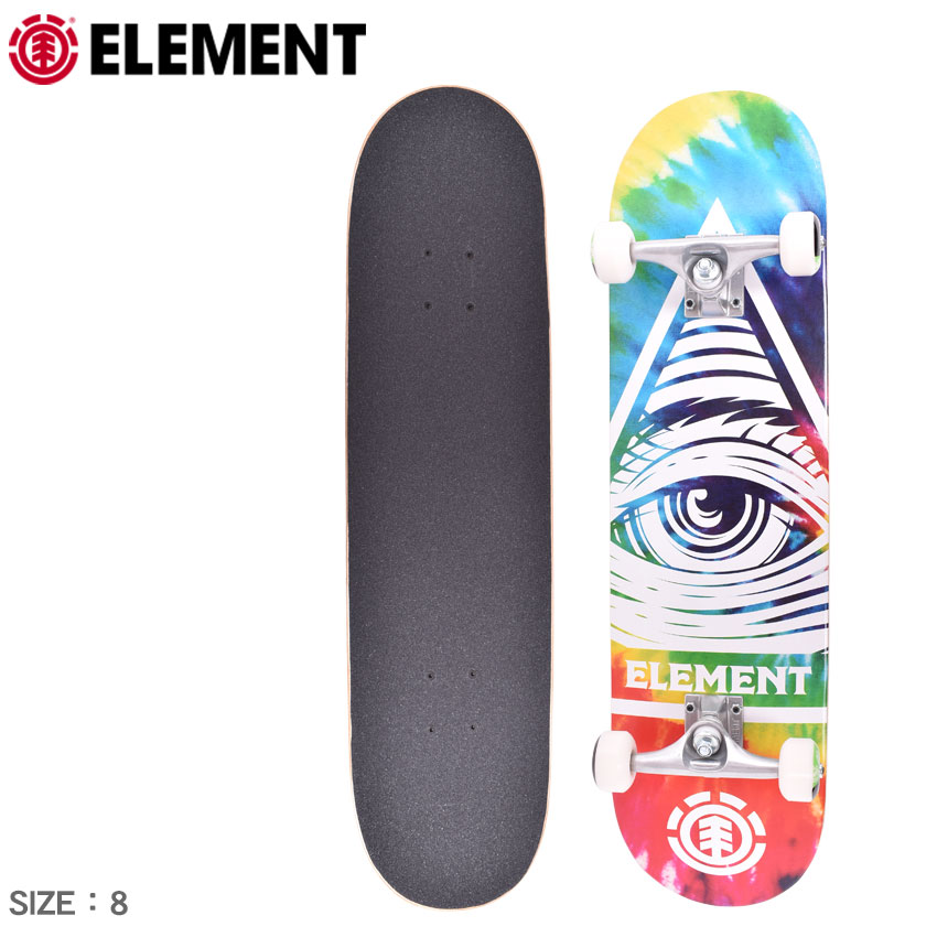 楽天市場】エレメント スケートボード メンズ レディース TULUM