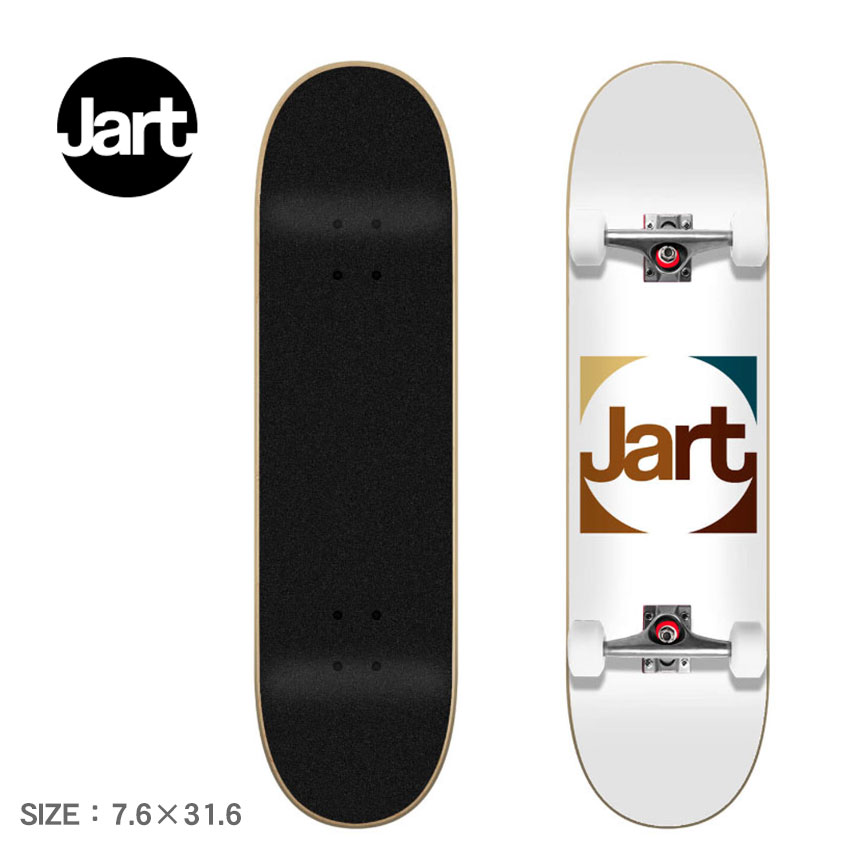 新品◆JART CLASSIC COMPLETE コンプリート◆8.0 ジャート スケートボード JART SKATEBOARDS CLASSIC COMPLETE