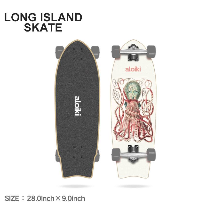 楽天市場】ロングアイランドスケート スケートボード LONG ISLAND
