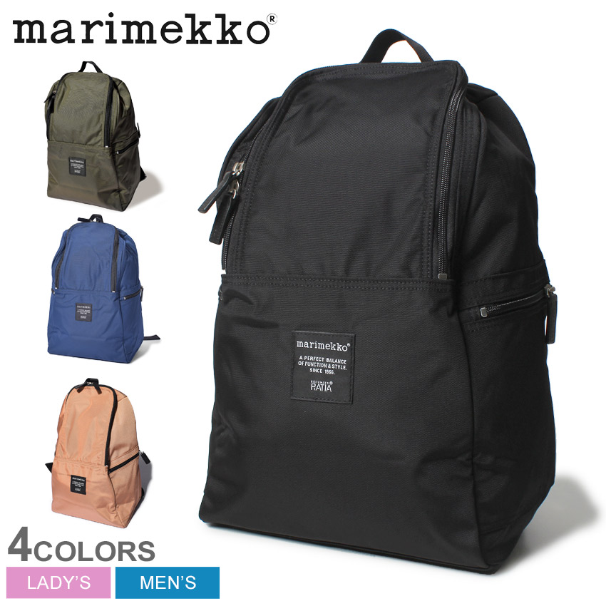 楽天市場】マリメッコ メトロ リュック バックパック marimekko metro