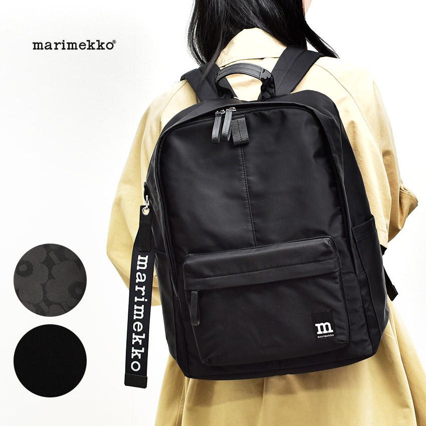 楽天市場】マリメッコ リュックサック Marimekko ウニッコ MONO