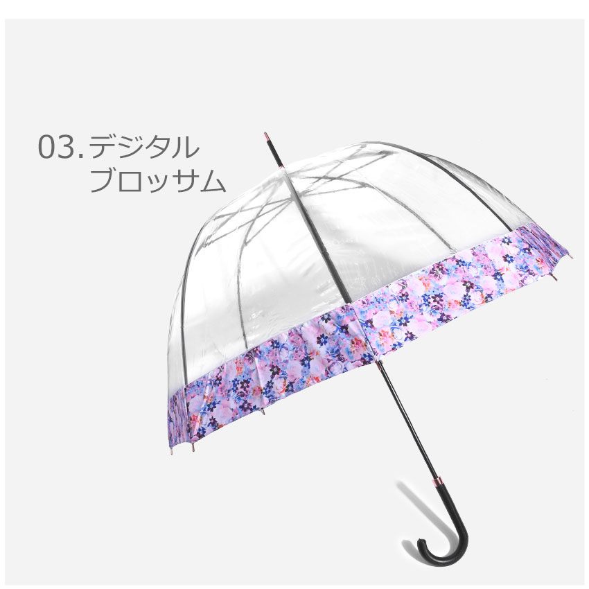 クーポンで割引 21日9 59 フルトン 傘 Fulton バードケージ2 リュクス Birdcage2 Luxe L866 メンズ レディース 雨傘 雨 雨具 ビニ傘 ビニール 透明 おしゃれ 長傘 花柄 総柄 カジュアル ブランド 白 黒 ラッピング対象外 母の日 Napierprison Com