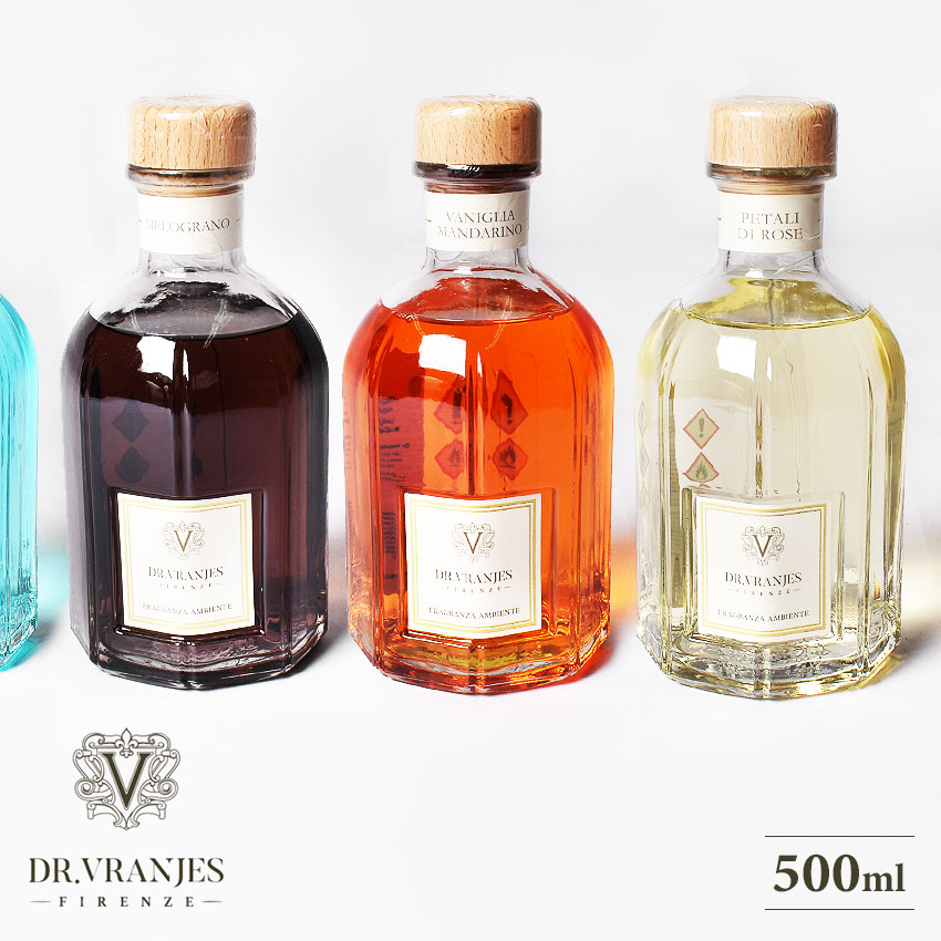 送料無料 ドットール ヴラニエス アロマディフューザー Dr Vranjes ディフューザー 500ml 雑貨 可愛い ブランド ギフト フレグランス アロマ 香り インテリア リード式 ブルー イエロー オレンジ 母の日 安心の定価販売 Volfgr Com