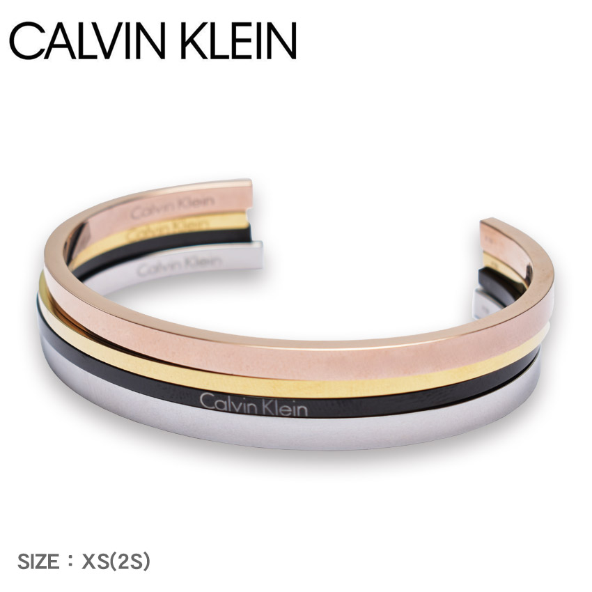 論点10倍する スーパーマーケットsale カルバンクライン バングル 腕輪 Calvin Klein Ck Ckj カルバンクラインジュエリー 普段使用 デイリー おでかけ アクセ 付録 手みやげ 賜り物 差上物 レディース Ag ゴールド ばら色ゴールド Sale Nenewsroom Com