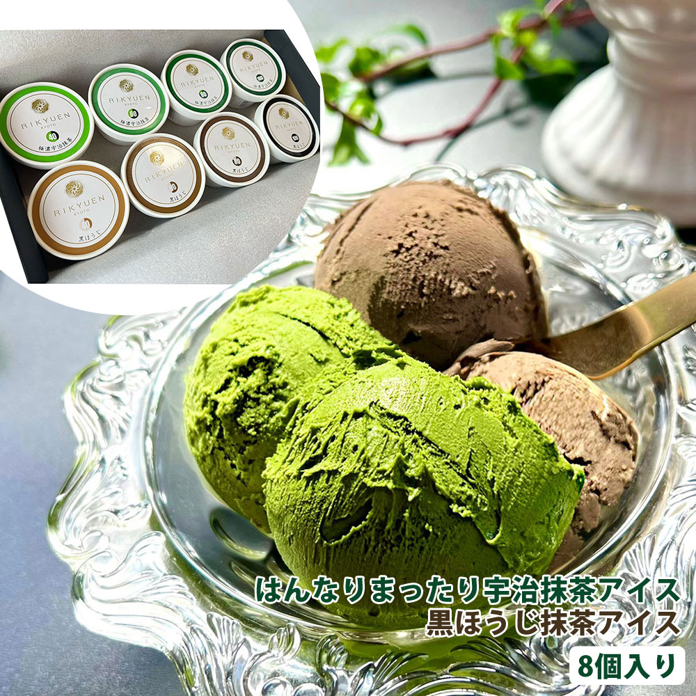 抹茶アイス様用 アイスクリーム プレミアム宇治抹茶アイス 抹茶濃淡詰合せ 食べ