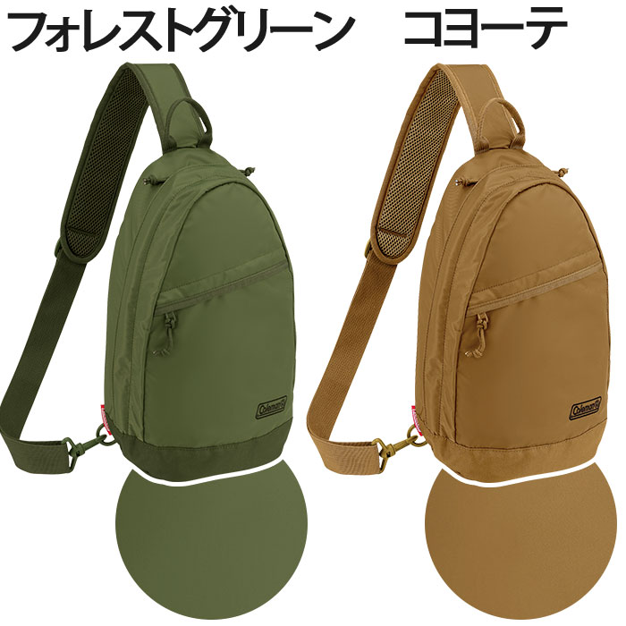 限定品 ボディバッグ メンズ 6.5L Coleman コールマン 正規品 クロスボディ ワンショルダー バッグ B5 男性 男の子 中学生 高校生  大学生 通勤 通学 黒 ファッション 斜め掛け 斜め掛けバッグ おしゃれ スポーツ 軽量 旅行 ウォーカー WALKER スリングバッグ www ...