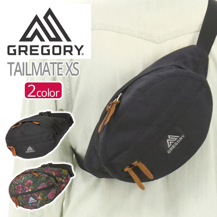 【SALE20%OFF】 ウエストバッグ GREGORY グレゴリー TAILMATE XS テールメイトXS ボディバッグ ウエストポーチ ヒップバッグ 正規品 CLASSIC クラシック メンズ レディース シンプル 男女兼用 ユニセックス コンパクト 小さめ 3.5L