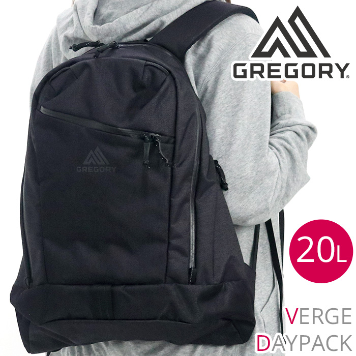 収納力 スタンダード ラウンド型 旅行 人気 Verge Verge リュック Daypack バッグ かっこいい スーツケース 大学生 Verge デイパック 通勤 バージ 学校用 リュック のビアッジョ送料無料 バックパック l グレゴリー アウトドア 仕事用 通学用 ラウンドタイプ 丈夫