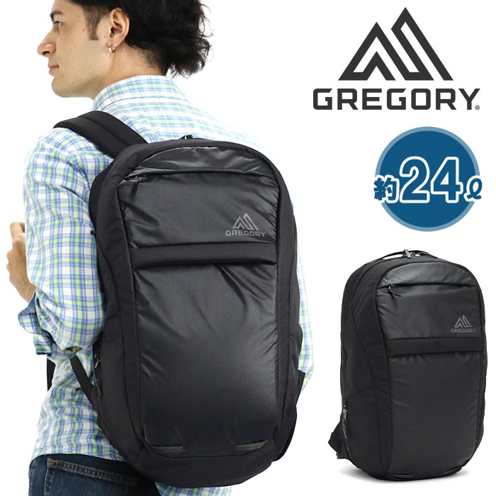 新発 リュック メンズ 24l Gregory グレゴリー 21 春夏 正規品 リュックサック デイパック バックパック 男性 男の子 Pc収納 通勤 通学 街用 タウンユース ビジネス 仕事用 都会 人気 高校生 部活 学生 大学生 旅行 人気 レジン 24