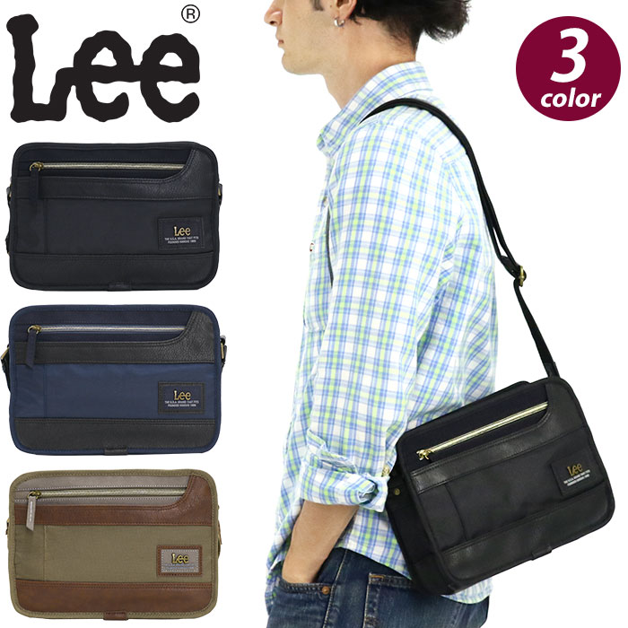 楽天市場】ショルダーバッグ Lee リー 横型ショルダー