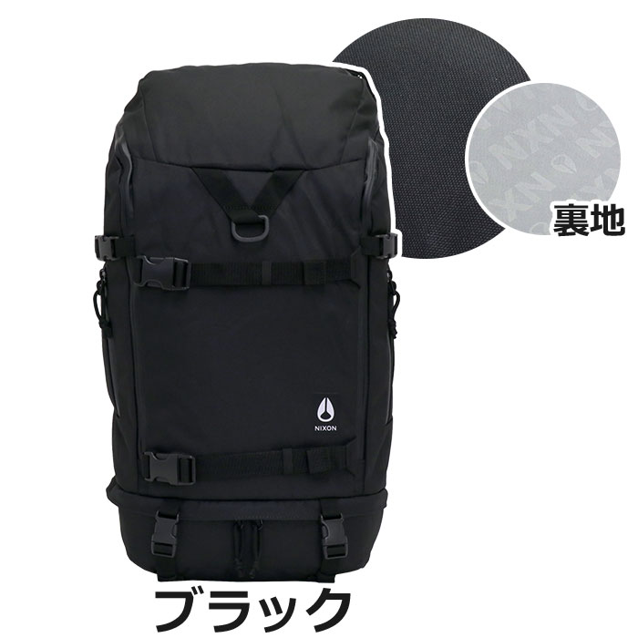 流行に 楽天市場 Nixon ニクソン 正規品 リュックサック リュック メンズ 男性 男の子 大容量 タブレットpc収納 B4 通勤 通学 フラップ ボードストラップ 35l 人気 デイパック ホーラー バックパック Hauler 35l Backpack バッグ スーツケース のビアッジョ 保証