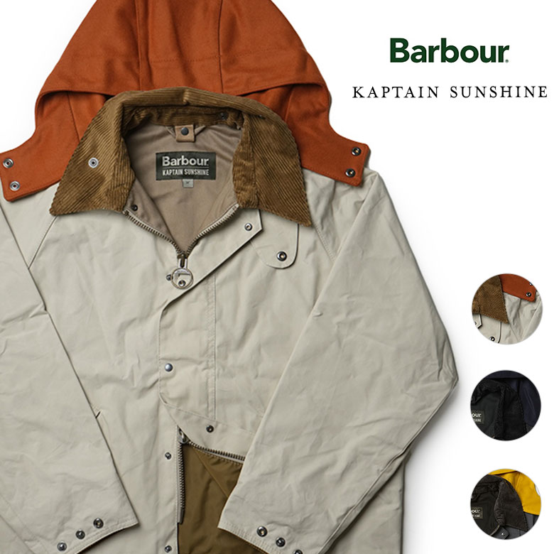 楽天市場】Barbour x KAPTAIN SUNSHINE バブアー キャプテン