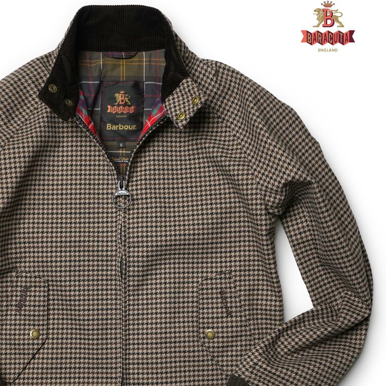 楽天市場】バブアー バラクータ ブルゾン G9 WAX ワックス