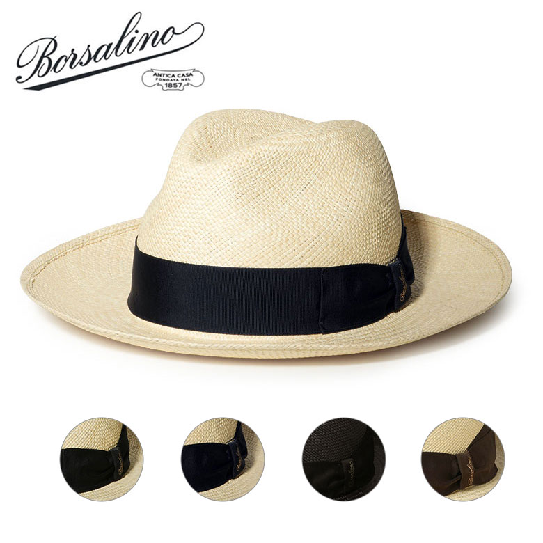 楽天市場】BORSALINO ボルサリーノ パナマハット 140228 キート QUITO 