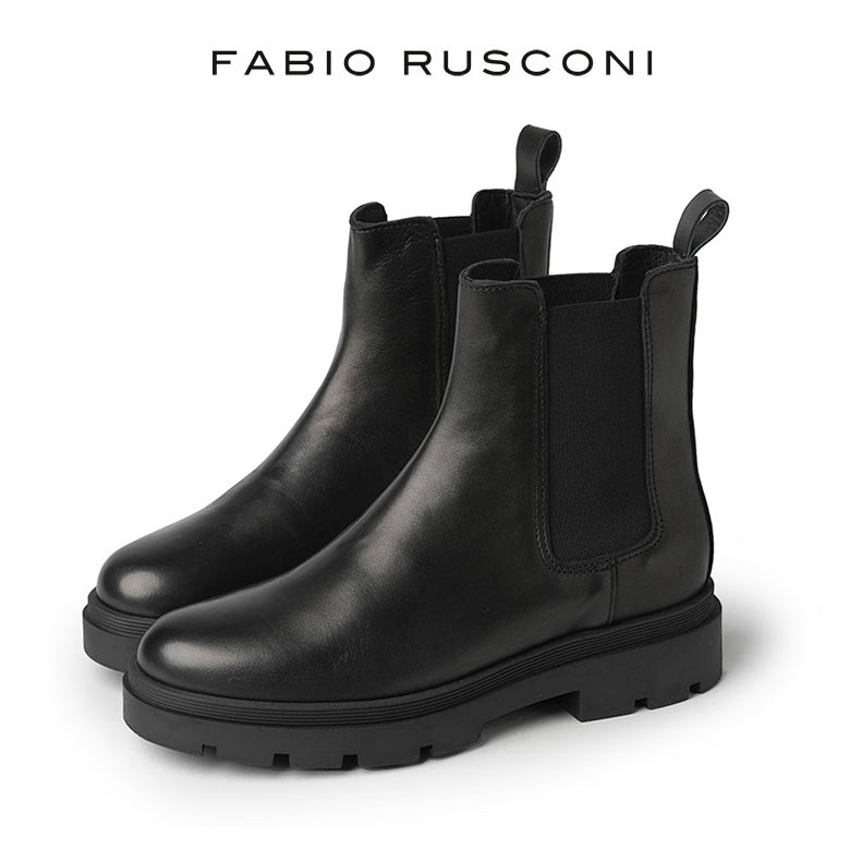 美品■ファビオルスコーニ■エンジニアブーツ✨本革 楽天市場】○FABIO RUSCONI 【ファビオルスコーニ】 エンジニア