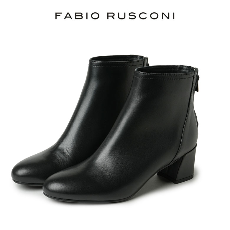 楽天市場】FABIO RUSCONI ファビオルスコーニ ショートブーツ