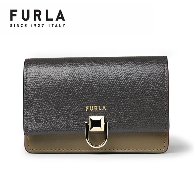 Miss Mimi Viajero Furla 本店furla ミス カードケース レザー Mimi 小さい 可愛い金具付き大容量カードケース 送料無料 ブランド 本革 小さい レ15 コンパクト かわいい あす楽対応 名刺入れ レディース フルラ カードケース ミミ おしゃれ