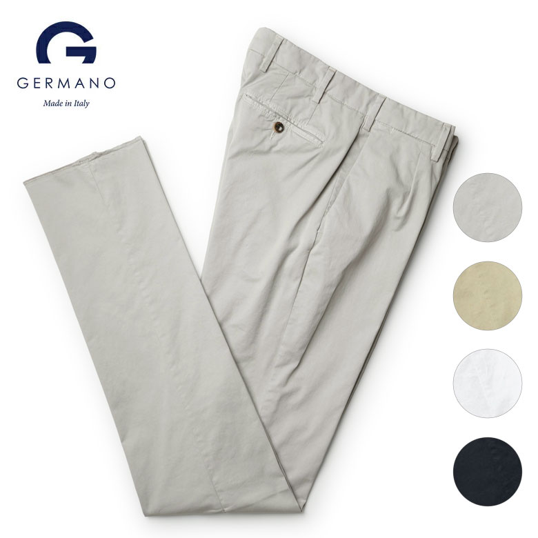 【美品】GERMANO テーパード コットン スラックス パンツ 44 2025年最新】Yahoo!オークション -germano(パンツ、スラックス