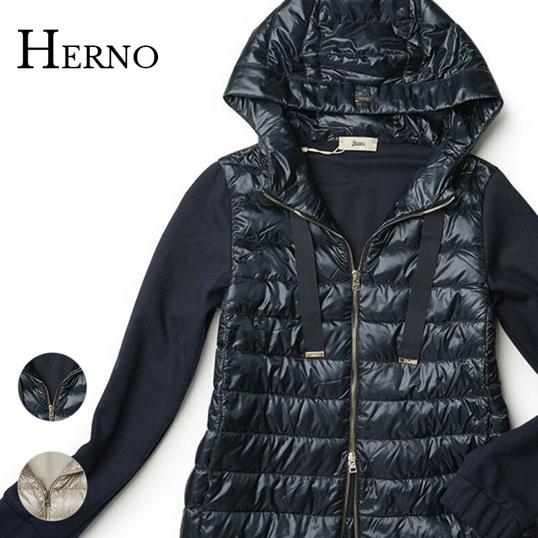 楽天市場】ヘルノ ダウン レディース ダウンコート 2025AW 秋冬 ハーフ