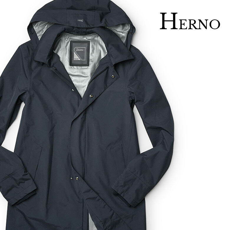 Herno GORE WINDSTOPPER ジャケット ネイビー　　　秋春 Herno GORE WINDSTOPPER ジャケット ネイビー 秋春 HERNO