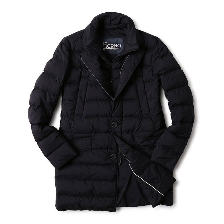 楽天市場 5 Offクーポンday ヘルノ ダウン メンズ コート レイヤード ダウンコート 定番 コート 秋冬 Herno Pi007ule 送料無料 アウター 売れ筋 あす楽対応 定番アイテム Viajero