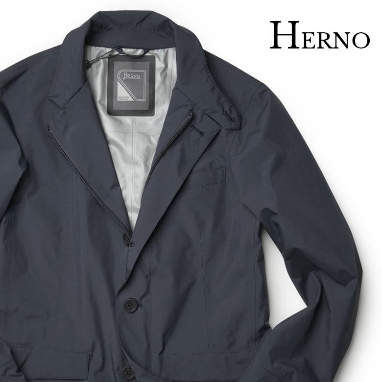 HERNOヘルノリバーシブルナイロンスプリングコートサイズ40紺グレー 楽天市場】HERNO ヘルノ Reversible Coat コート ブルゾン 長袖
