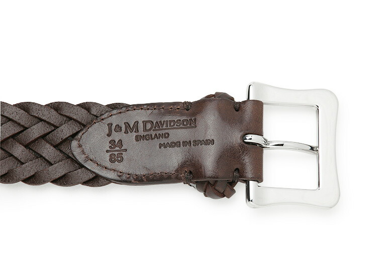 ジェイアンドエムデヴィッドソンベルトメンズメッシュベルト30mmプンターレチップエンドレザー本革JMDAVIDSONブランドギフト【送料無料】【レ15】【あす楽対応】