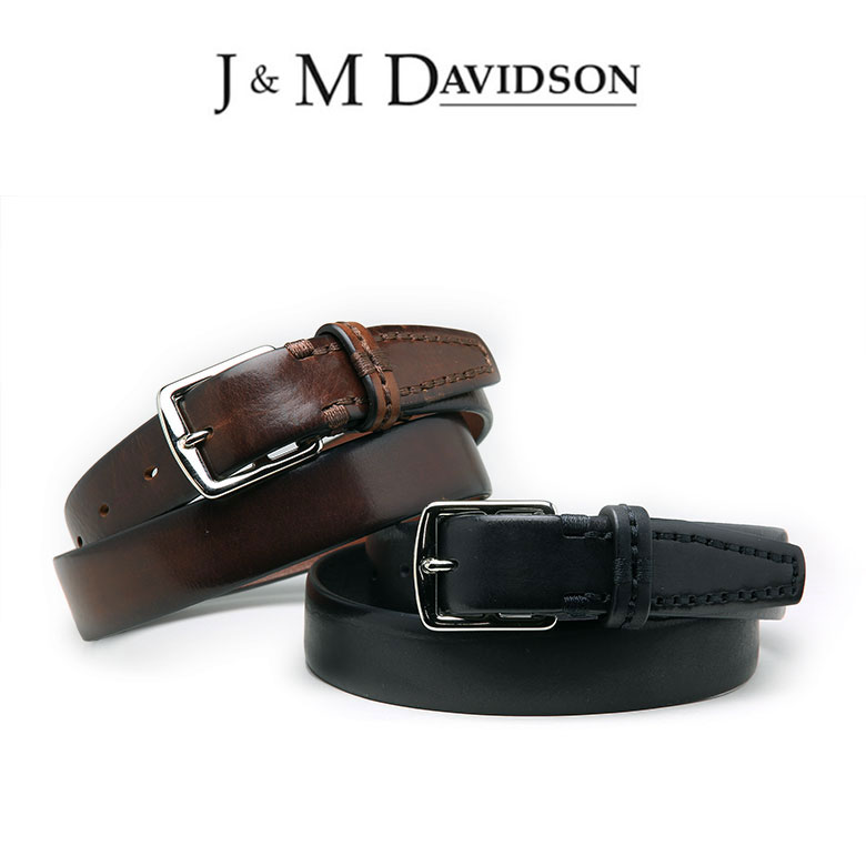 超大特価 楽天市場 J M Davidson ベルト カーフレザー 30mm J Mデヴィッドソン ダビッドソン ブラック ブラウン イタリア製 ギフト 送料無料 レ15 あす楽対応 Viajero 偉大な Peakperformancepropertymanagement Com