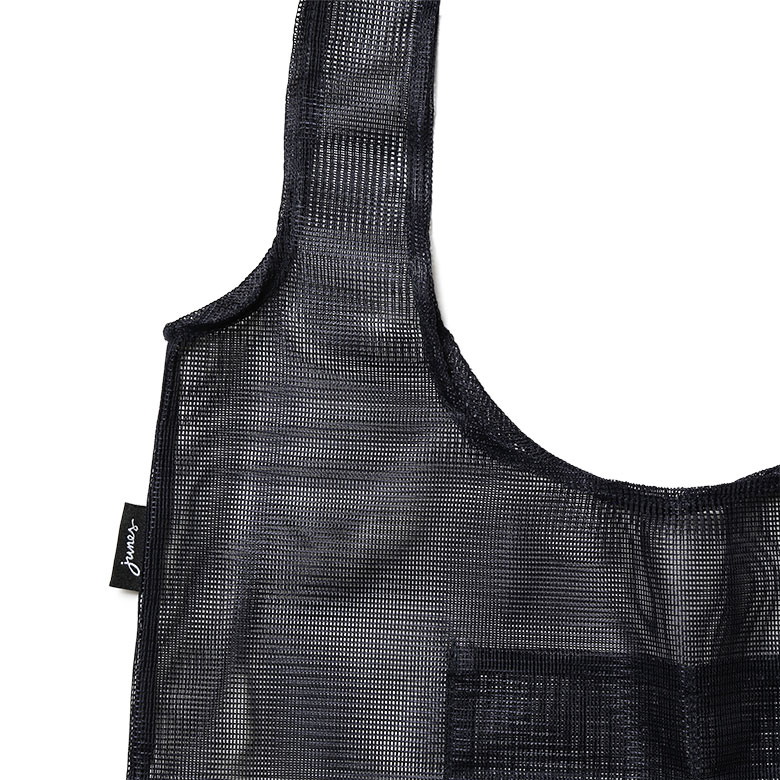 ジュネス エコバッグ メッシュバッグ junes THE EVERYDAY original in mesh おしゃれ かわいい ブランド レディース 買い物袋 エコバック【返品不可】