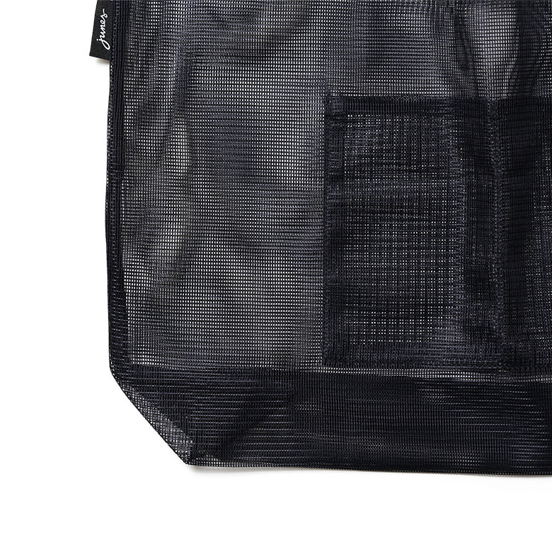 ジュネス エコバッグ メッシュバッグ junes THE EVERYDAY original in mesh おしゃれ かわいい ブランド レディース 買い物袋 エコバック【返品不可】
