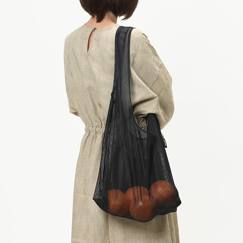 ジュネス エコバッグ メッシュバッグ junes THE EVERYDAY original in mesh おしゃれ かわいい ブランド レディース 買い物袋 エコバック【返品不可】