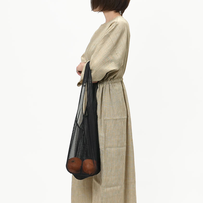 ジュネス エコバッグ メッシュバッグ junes THE EVERYDAY original in mesh おしゃれ かわいい ブランド レディース 買い物袋 エコバック【返品不可】