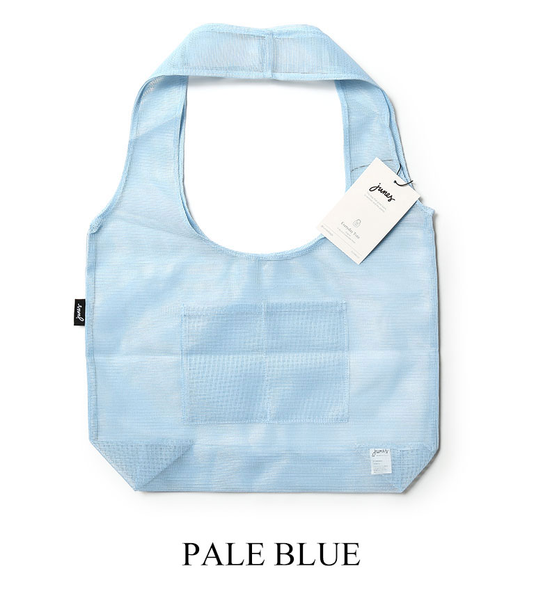 ジュネス エコバッグ メッシュバッグ junes THE EVERYDAY original in mesh おしゃれ かわいい ブランド レディース 買い物袋 エコバック【返品不可】