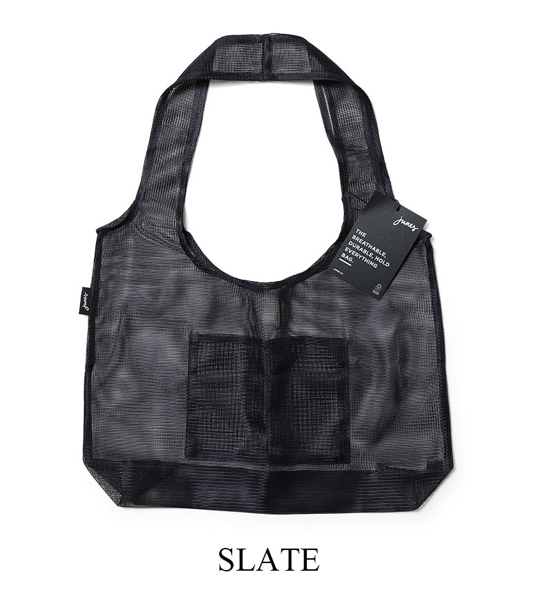 ジュネス エコバッグ メッシュバッグ junes THE EVERYDAY original in mesh おしゃれ かわいい ブランド レディース 買い物袋 エコバック【返品不可】