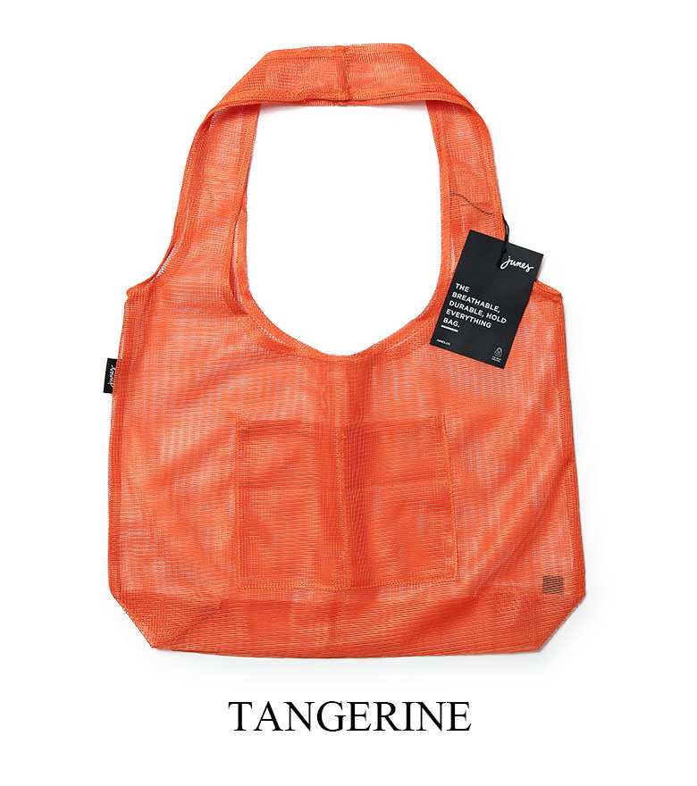 ジュネス エコバッグ メッシュバッグ junes THE EVERYDAY original in mesh おしゃれ かわいい ブランド レディース 買い物袋 エコバック【返品不可】