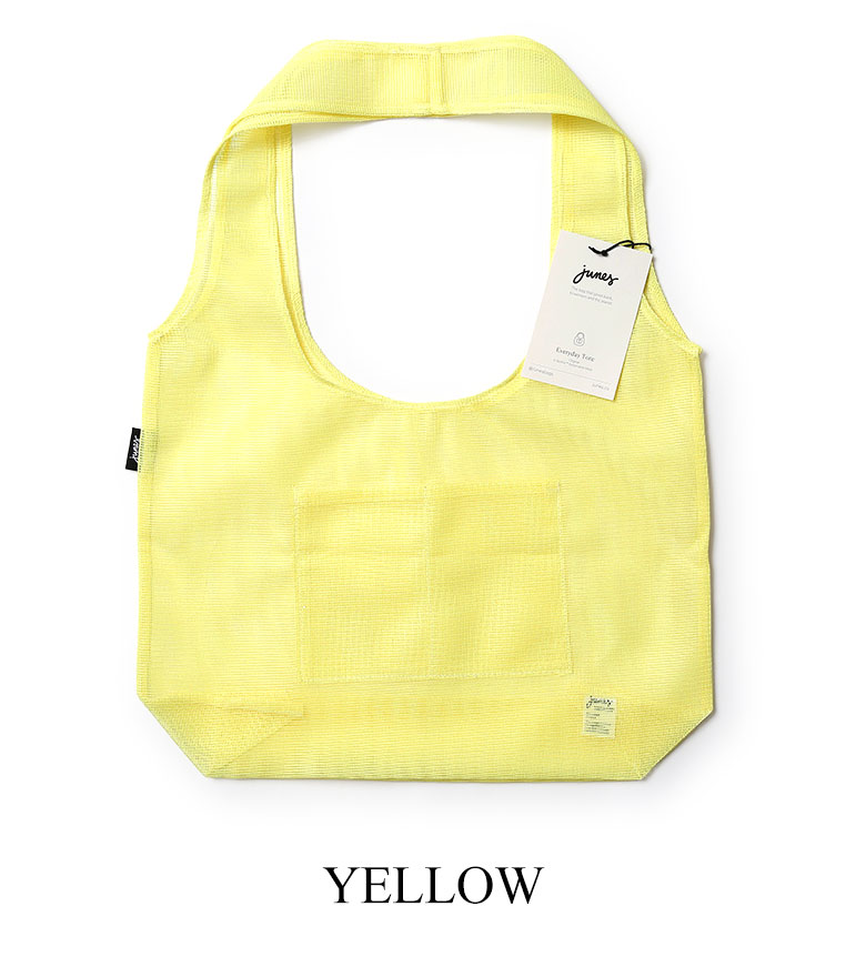ジュネス エコバッグ メッシュバッグ junes THE EVERYDAY original in mesh おしゃれ かわいい ブランド レディース 買い物袋 エコバック【返品不可】