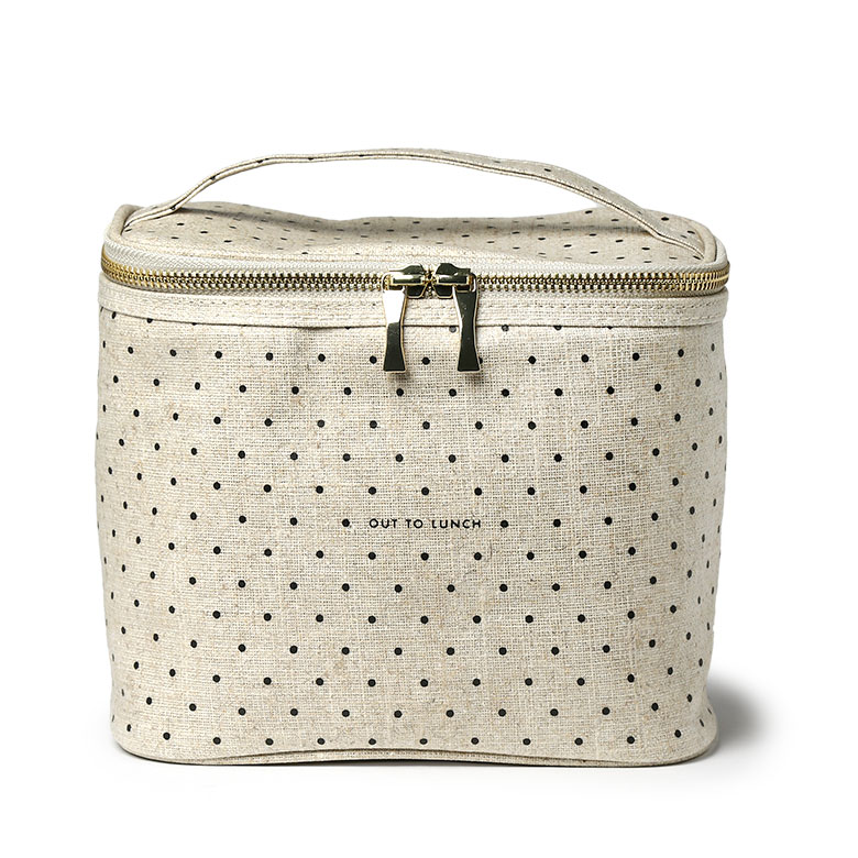 The Simple Overseas Celebrity New School Term Celebration That Kate Spade Lunch Bag Tote Makeup Porch Box Brand