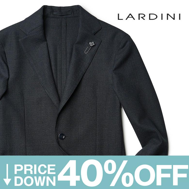 未使用級 LARDINI テーラードジャケット サマーニット XL イタリア製 楽天市場】ラルディーニ ニットジャケット 春夏の通販