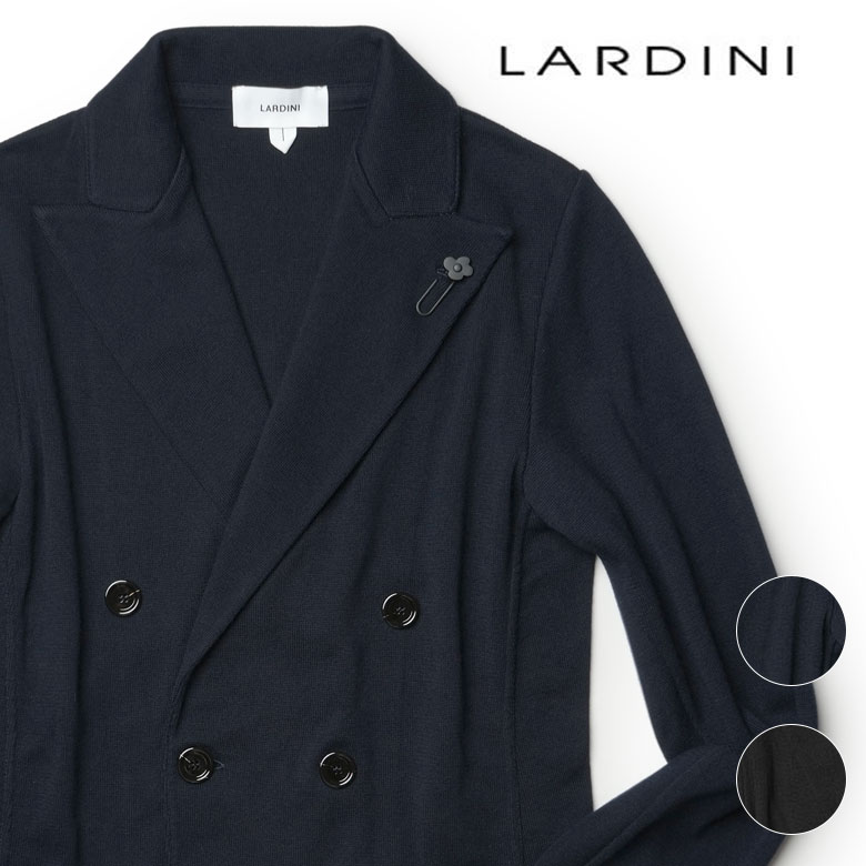 楽天市場】LARDINI / ラルディーニ｜製品染めウールシルクジャカード6B