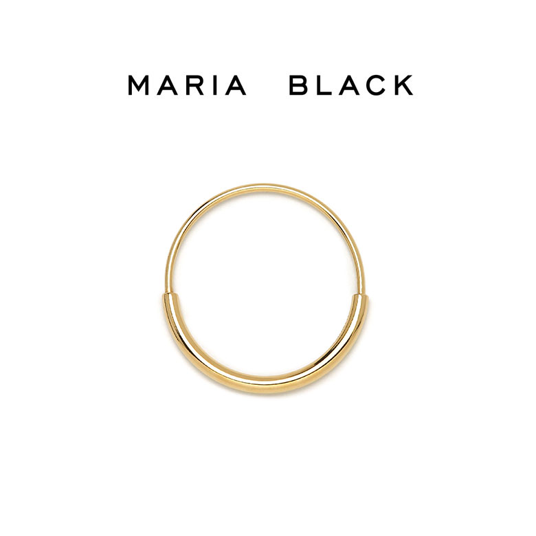 マリアブラック Delicate Hoop 18 MARIABLACK