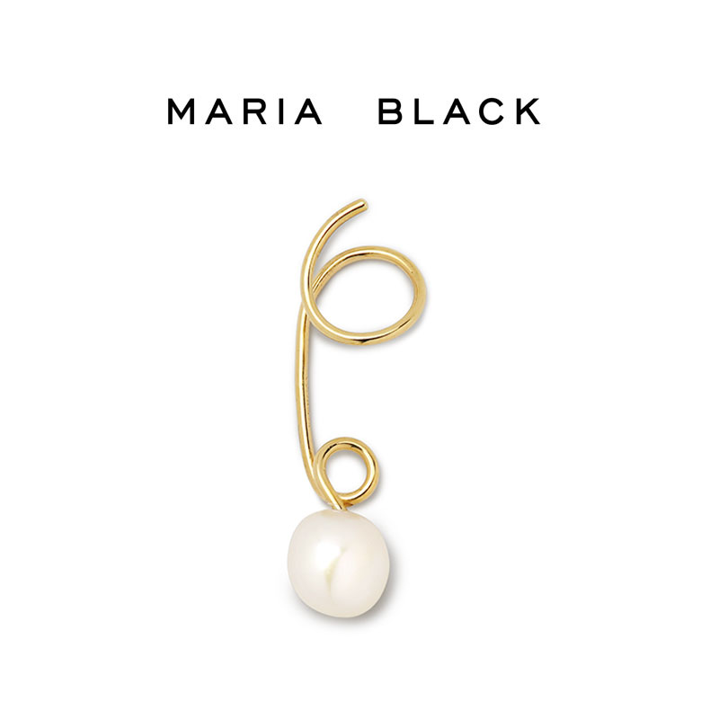 楽天市場】マリアブラック MARIA BLACK 100760YG ピアス Polo