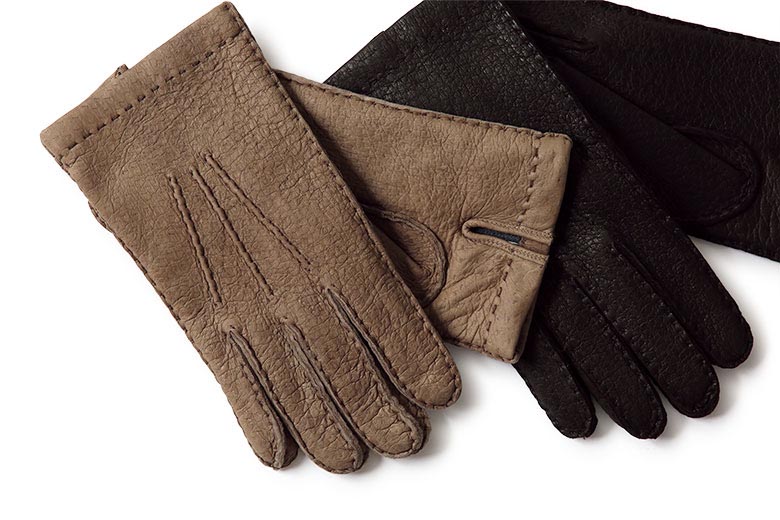 メローラ 手袋 グローブ ハンドメイド ライナー 100 カシミア Gloves Merola メンズ レザー ギフト イタリア製 プレゼント ペッカリー