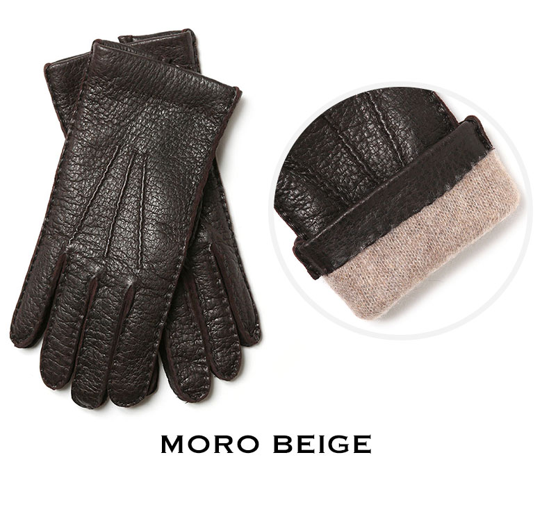 メローラ 手袋 グローブ ハンドメイド ライナー 100 カシミア Gloves Merola メンズ レザー ギフト イタリア製 プレゼント ペッカリー