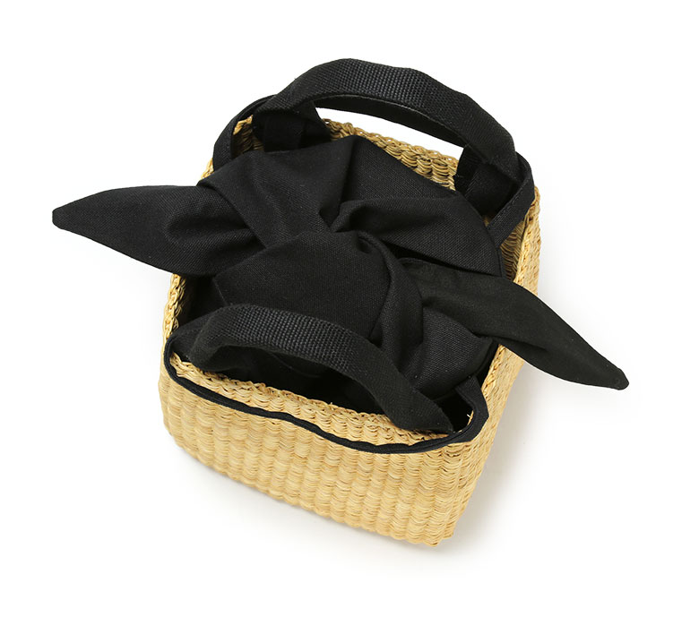 最安値に挑戦 ムーニュ ミニ トートバッグ かごバッグ Rita Muun 四角型 スクエア ガーナ 天然素材 エレファントグラス かごばっぐ 小さい ブランド レ15 あす楽対応 高額売筋 Www Purpleforparents Us