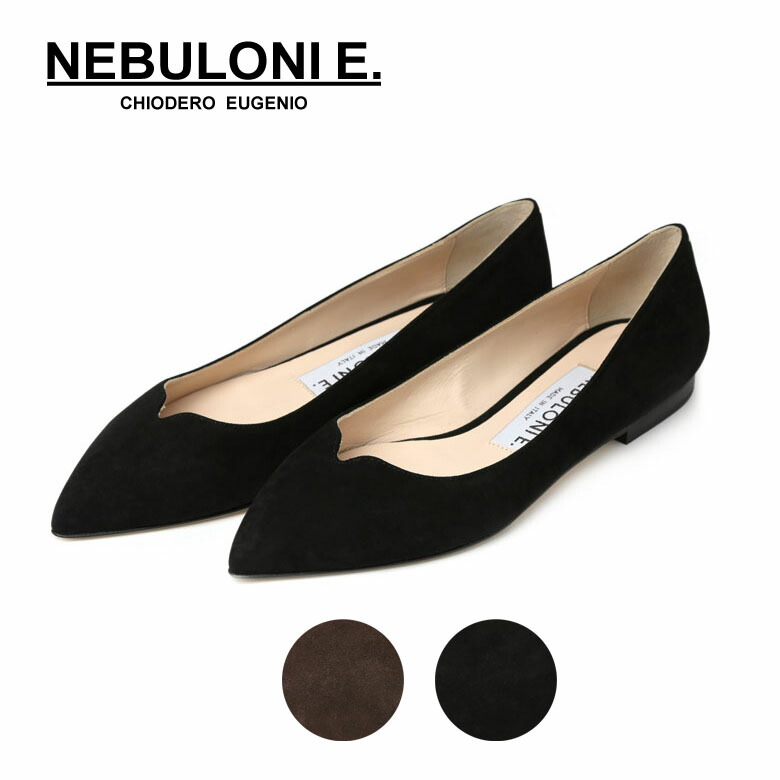 NEBULONIE. ポインテッドヒール　ホワイト　size37 NEBULONIE. ポインテッドヒール ホワイト size37