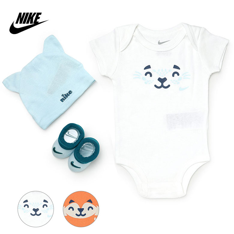 新品 未開封】ラスト1点‼️NIKE ロンパース 出産祝い ベビー