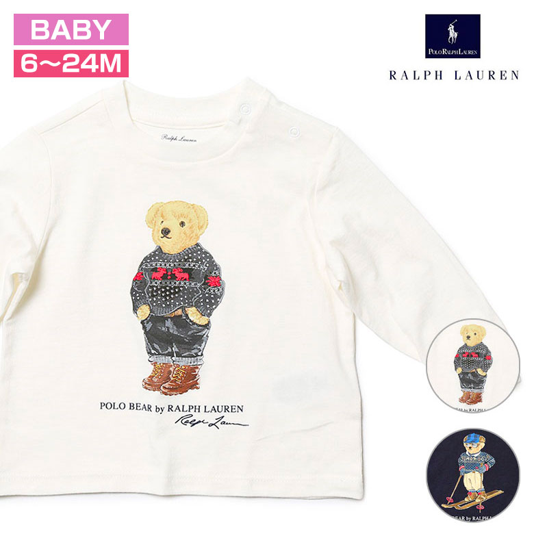 楽天市場】ポロ ラルフローレン キッズ ガールズ Polo ベア T